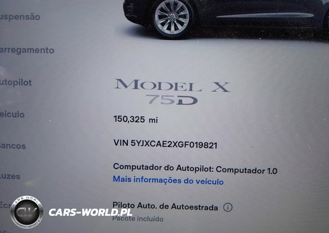 2016 Tesla Model X 60D-70D-75D-90D VIN:5YJXCAE2XGF019821 - 7