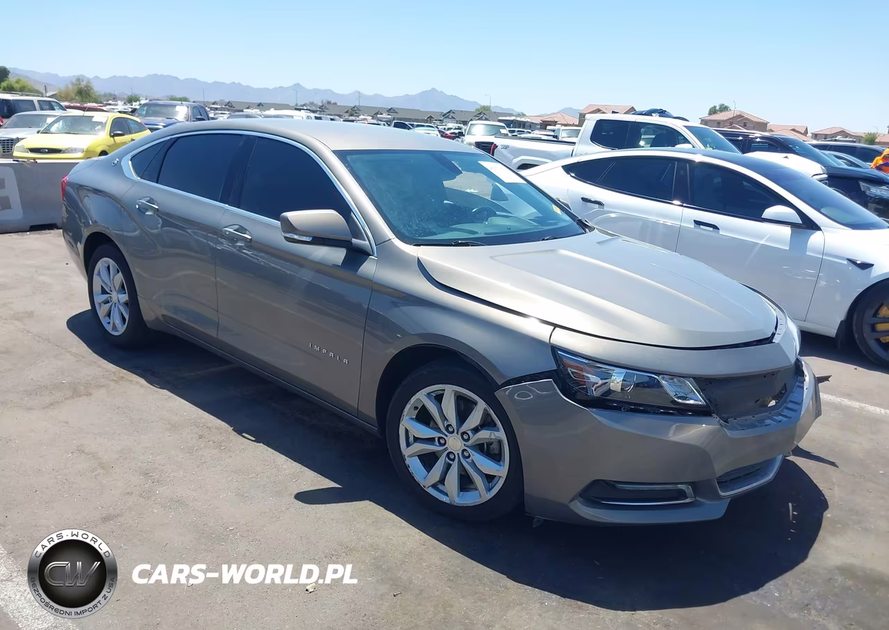 2019 Chevrolet Impala Lt – zdjęcie 1 z 17