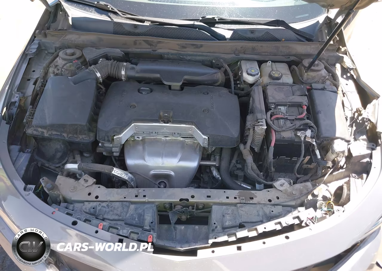 2019 Chevrolet Impala Lt VIN:2G11Z5SA9K9149196 - 10