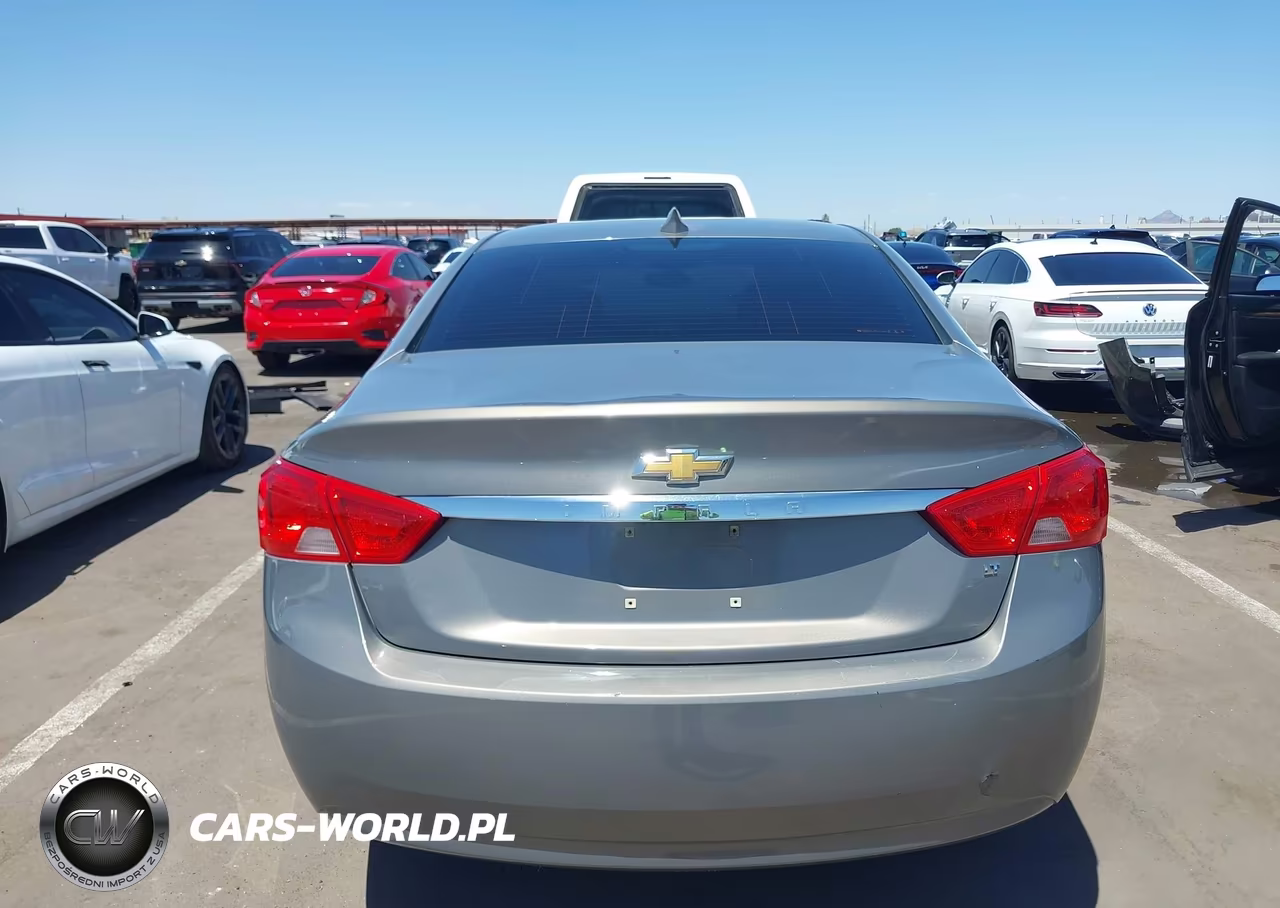 2019 Chevrolet Impala Lt VIN:2G11Z5SA9K9149196 - 17