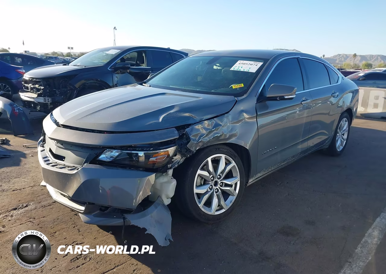 2019 Chevrolet Impala Lt VIN:2G11Z5SA9K9149196 - 2