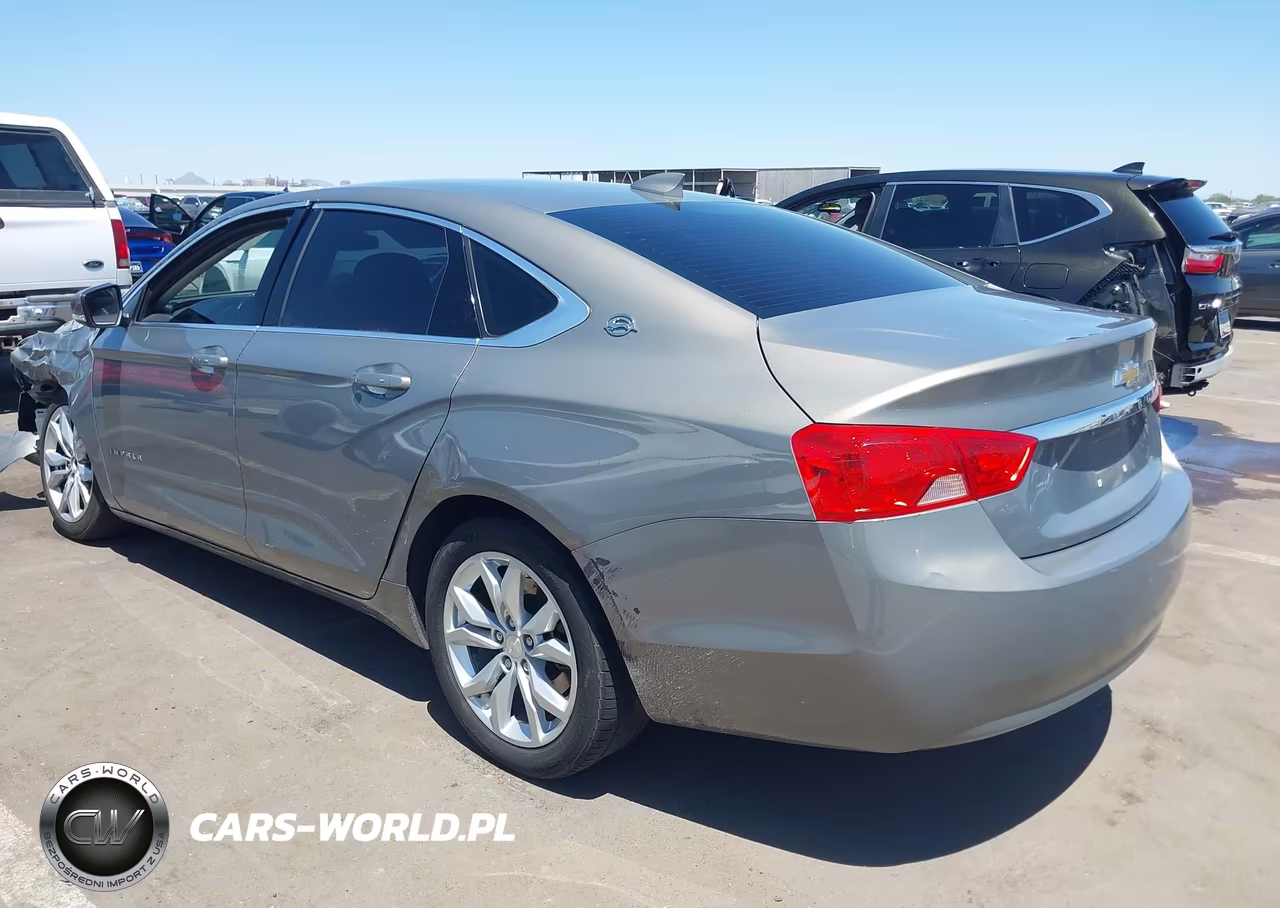 2019 Chevrolet Impala Lt VIN:2G11Z5SA9K9149196 - 3