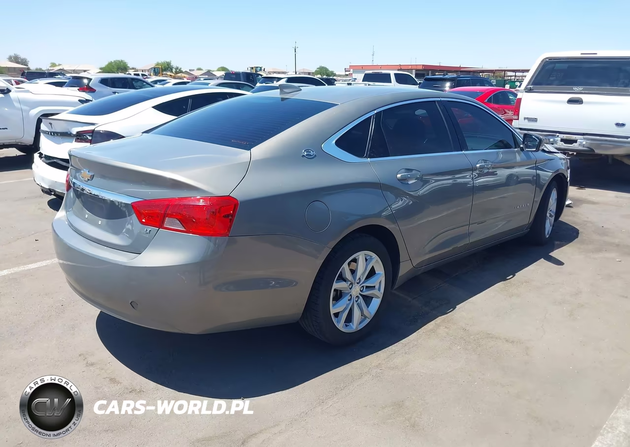 2019 Chevrolet Impala Lt VIN:2G11Z5SA9K9149196 - 4