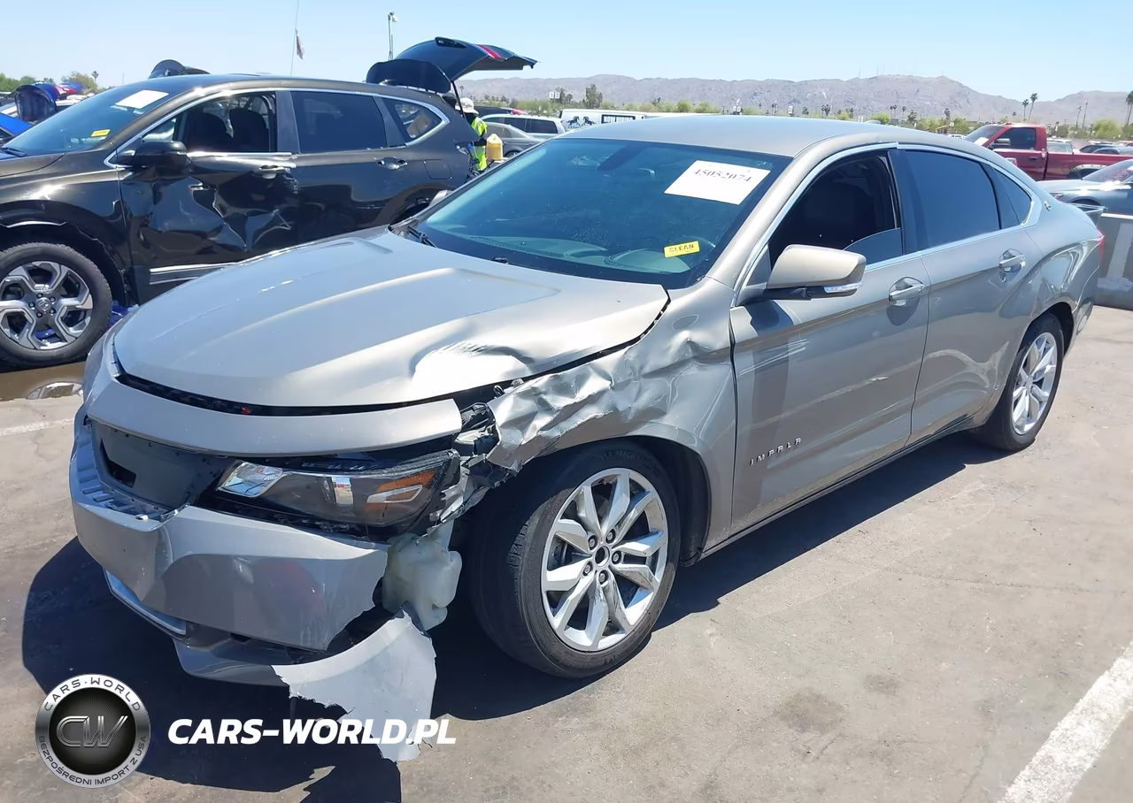 2019 Chevrolet Impala Lt VIN:2G11Z5SA9K9149196 - 6