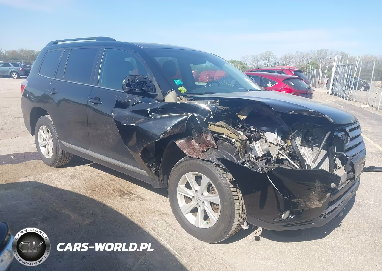 2013 Toyota Highlander Se V6