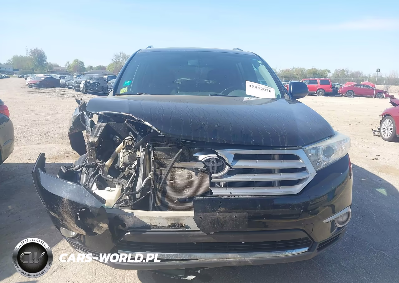 2013 Toyota Highlander Se V6 VIN:5TDBK3EHXDS278541 - 13