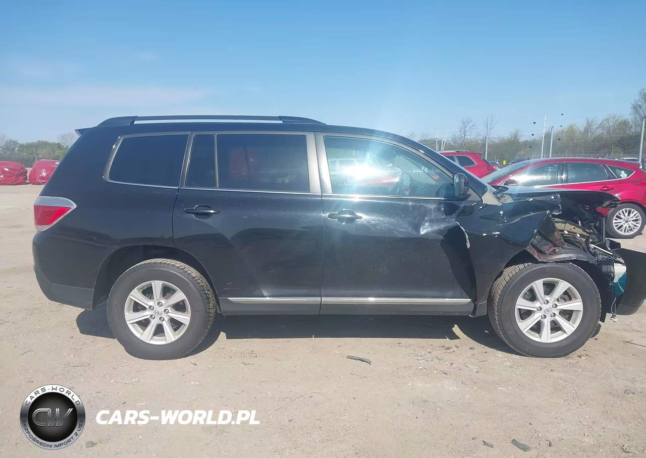 2013 Toyota Highlander Se V6 VIN:5TDBK3EHXDS278541 - 14