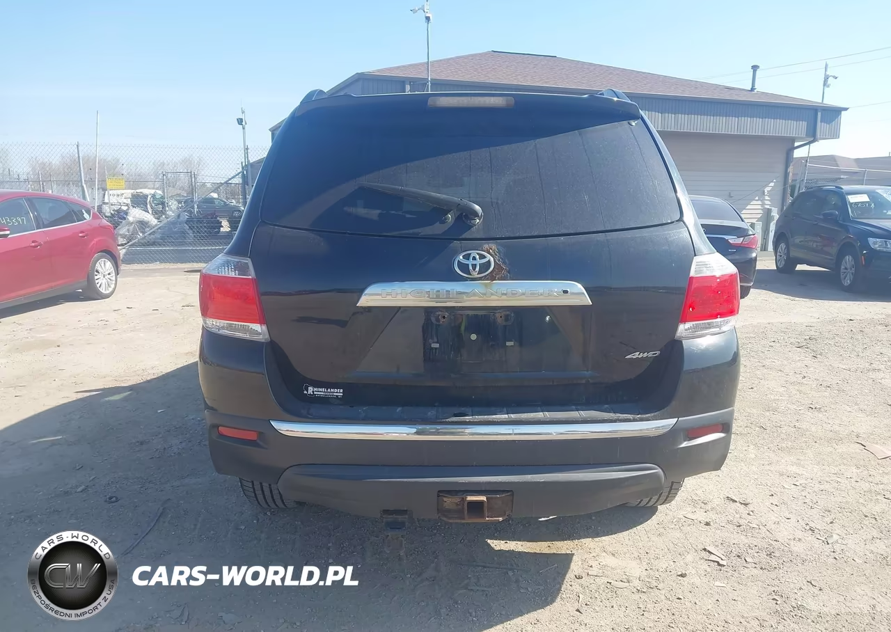 2013 Toyota Highlander Se V6 VIN:5TDBK3EHXDS278541 - 17