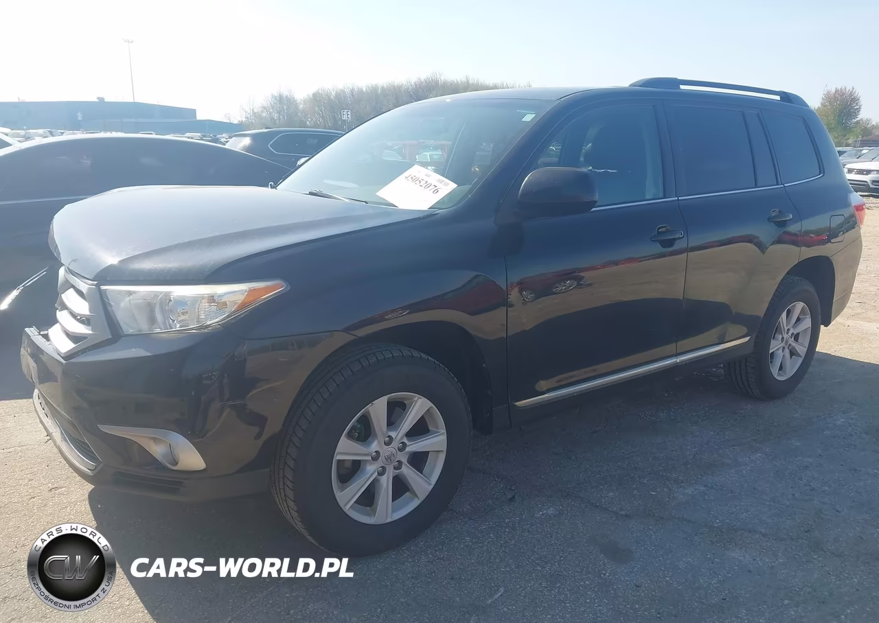 2013 Toyota Highlander Se V6 VIN:5TDBK3EHXDS278541 - 2