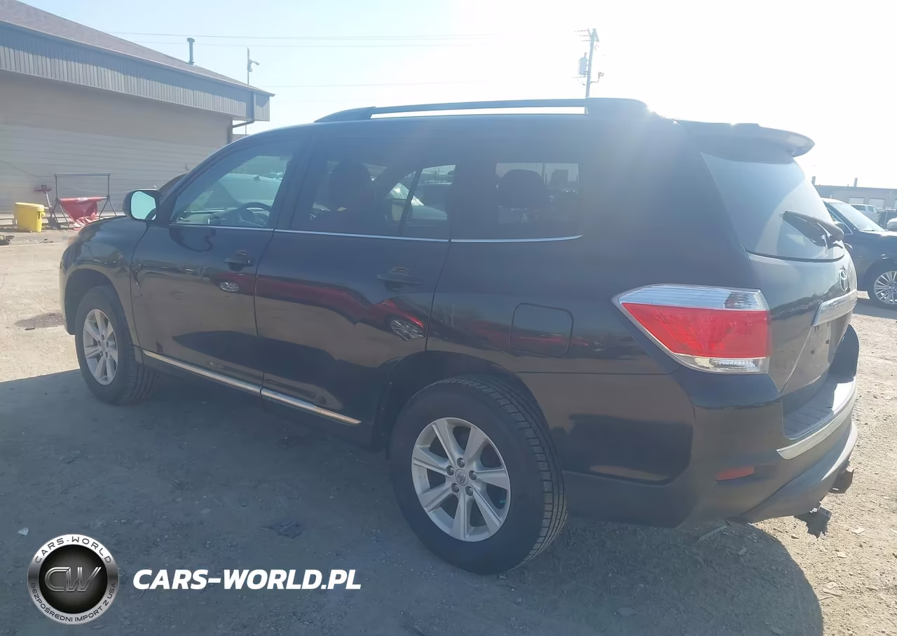 2013 Toyota Highlander Se V6 VIN:5TDBK3EHXDS278541 - 3