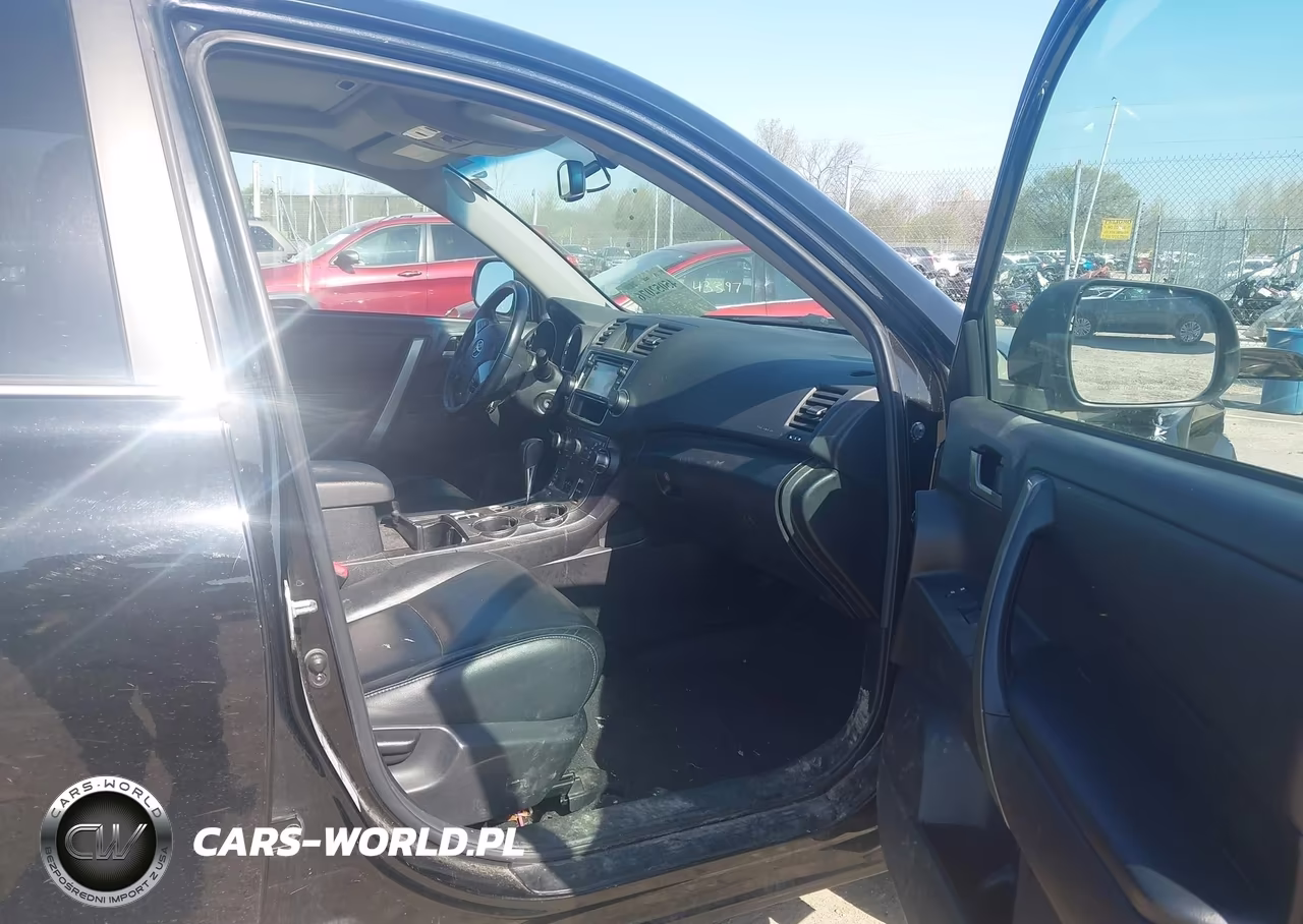 2013 Toyota Highlander Se V6 VIN:5TDBK3EHXDS278541 - 5