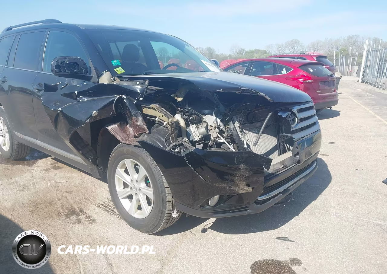 2013 Toyota Highlander Se V6 VIN:5TDBK3EHXDS278541 - 6