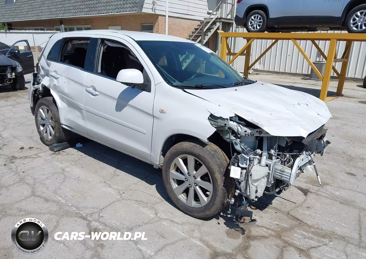 2015 Mitsubishi Outlander Sport Se – zdjęcie 1 z 16