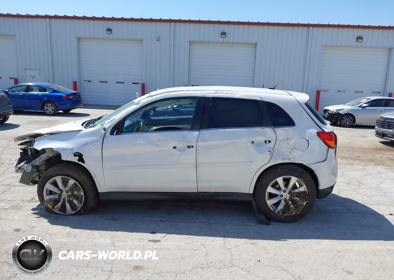 2015 Mitsubishi Outlander Sport Se VIN:4A4AR4AU0FE001611 - 14
