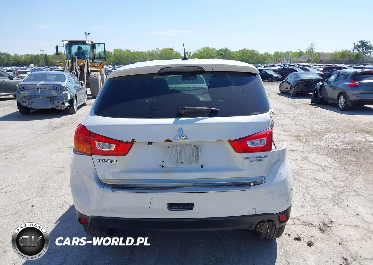2015 Mitsubishi Outlander Sport Se VIN:4A4AR4AU0FE001611 - 16
