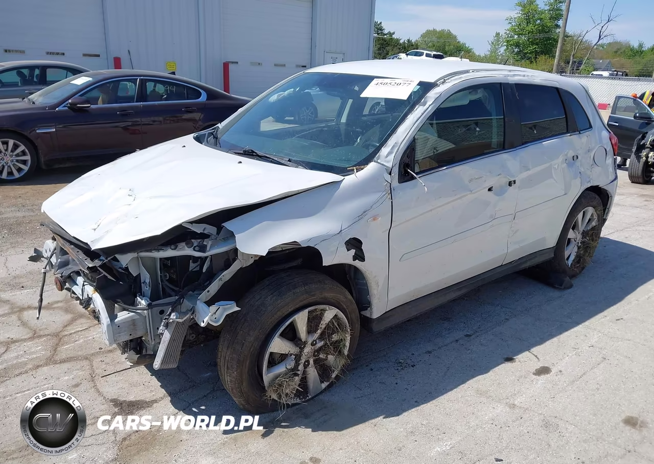 2015 Mitsubishi Outlander Sport Se VIN:4A4AR4AU0FE001611 - 2