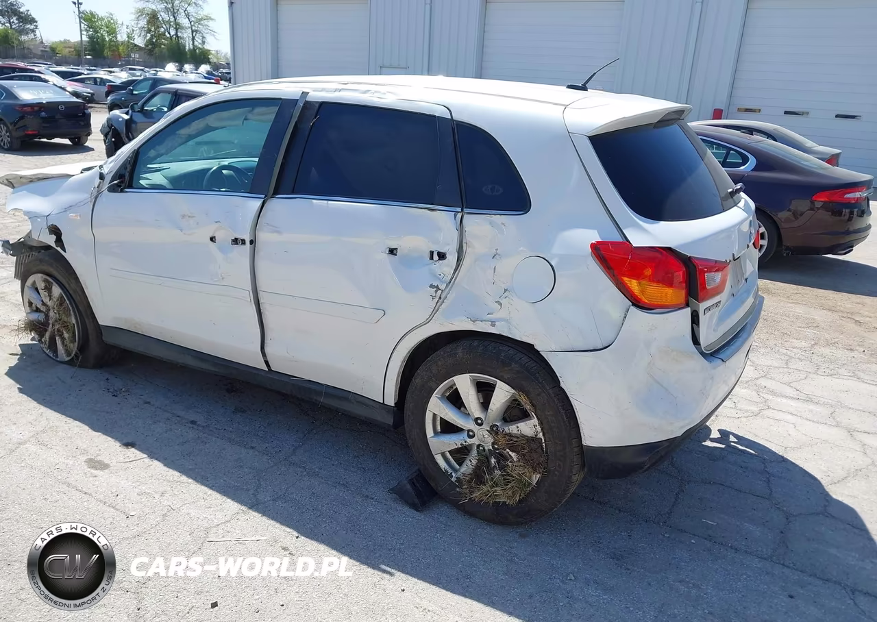 2015 Mitsubishi Outlander Sport Se VIN:4A4AR4AU0FE001611 - 3