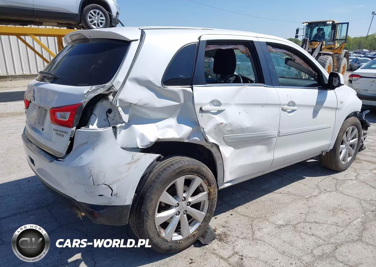 2015 Mitsubishi Outlander Sport Se VIN:4A4AR4AU0FE001611 - 4
