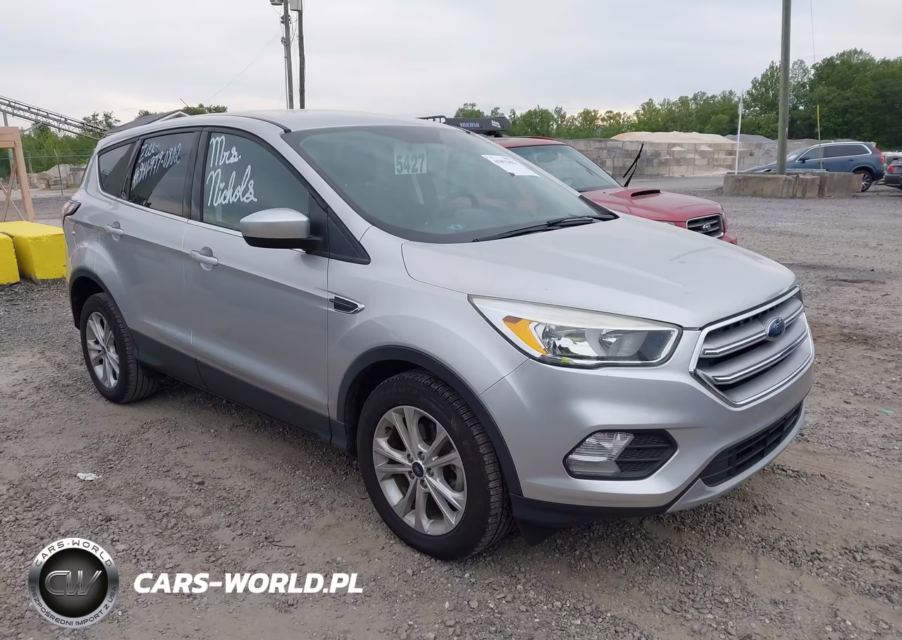 2017 Ford Escape Se