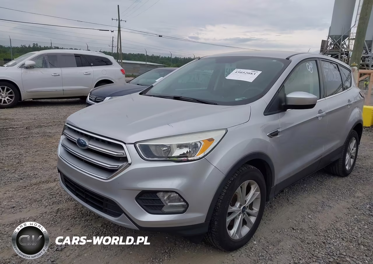 2017 Ford Escape Se VIN:1FMCU0GD8HUB00549 - 2