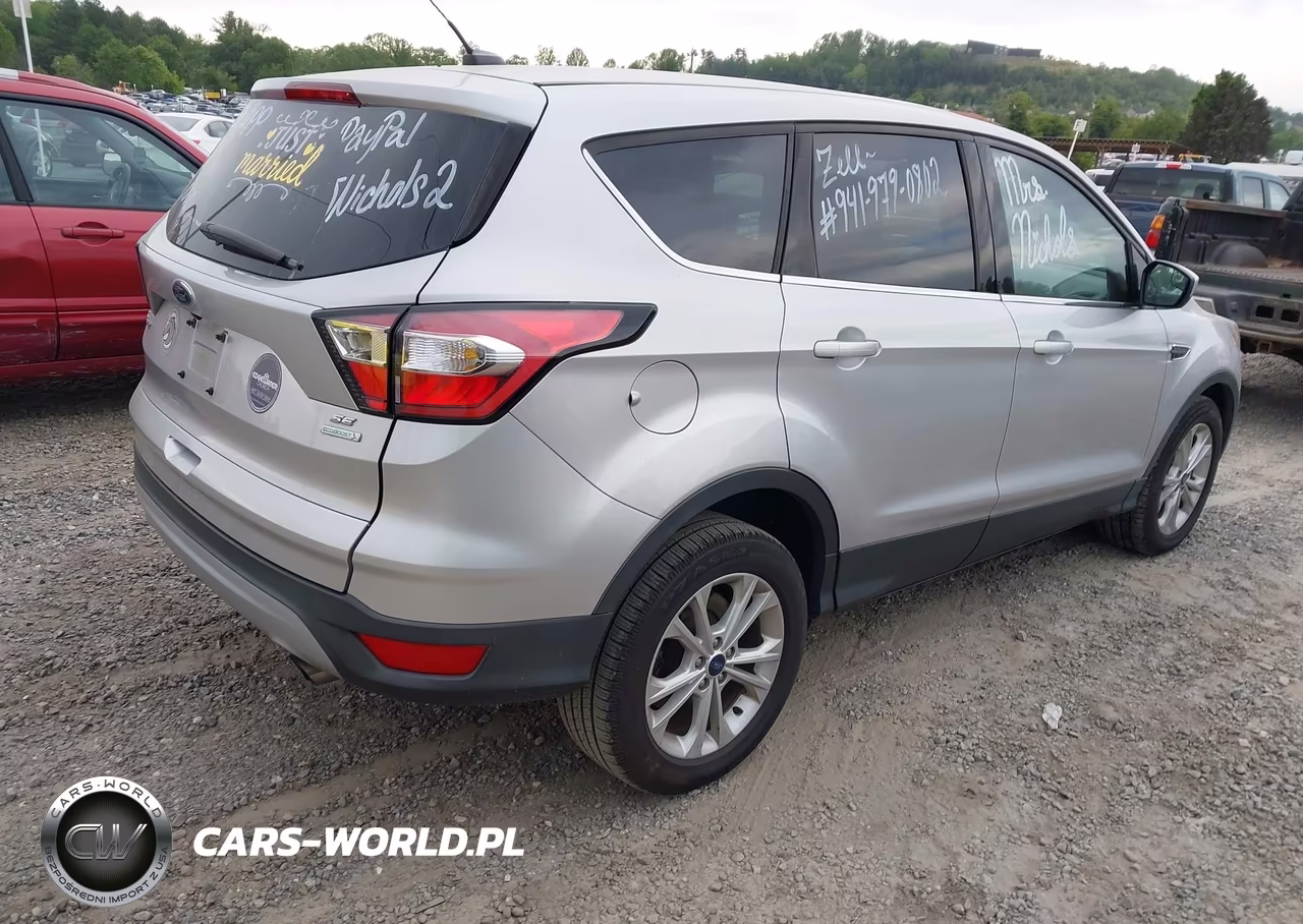 2017 Ford Escape Se VIN:1FMCU0GD8HUB00549 - 4