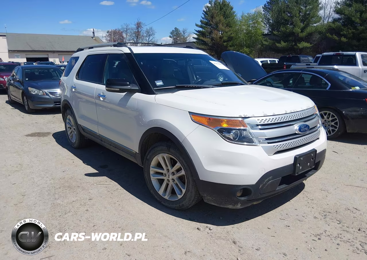 2012 Ford Explorer Xlt