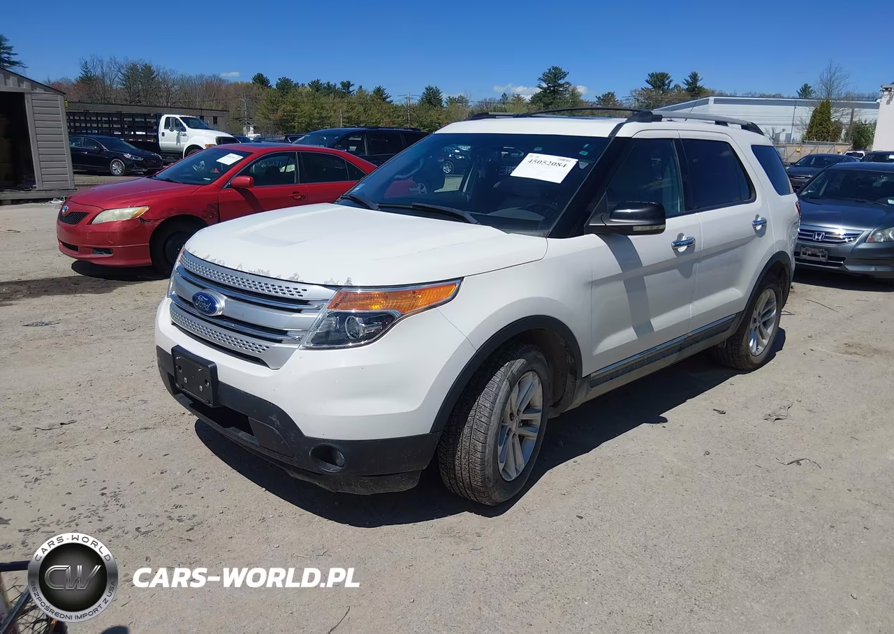 2012 Ford Explorer Xlt VIN:1FMHK7D81CGA82009 - 2