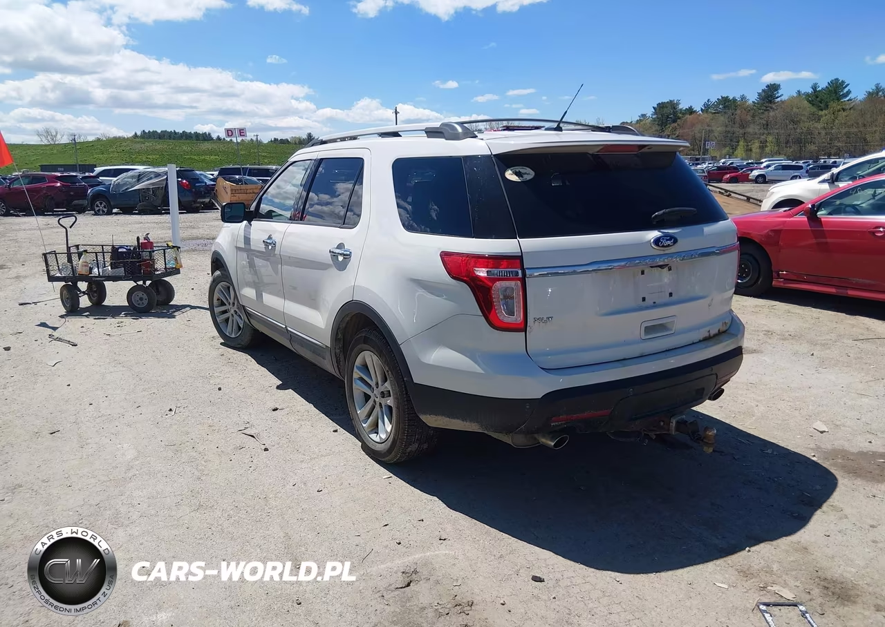 2012 Ford Explorer Xlt VIN:1FMHK7D81CGA82009 - 3