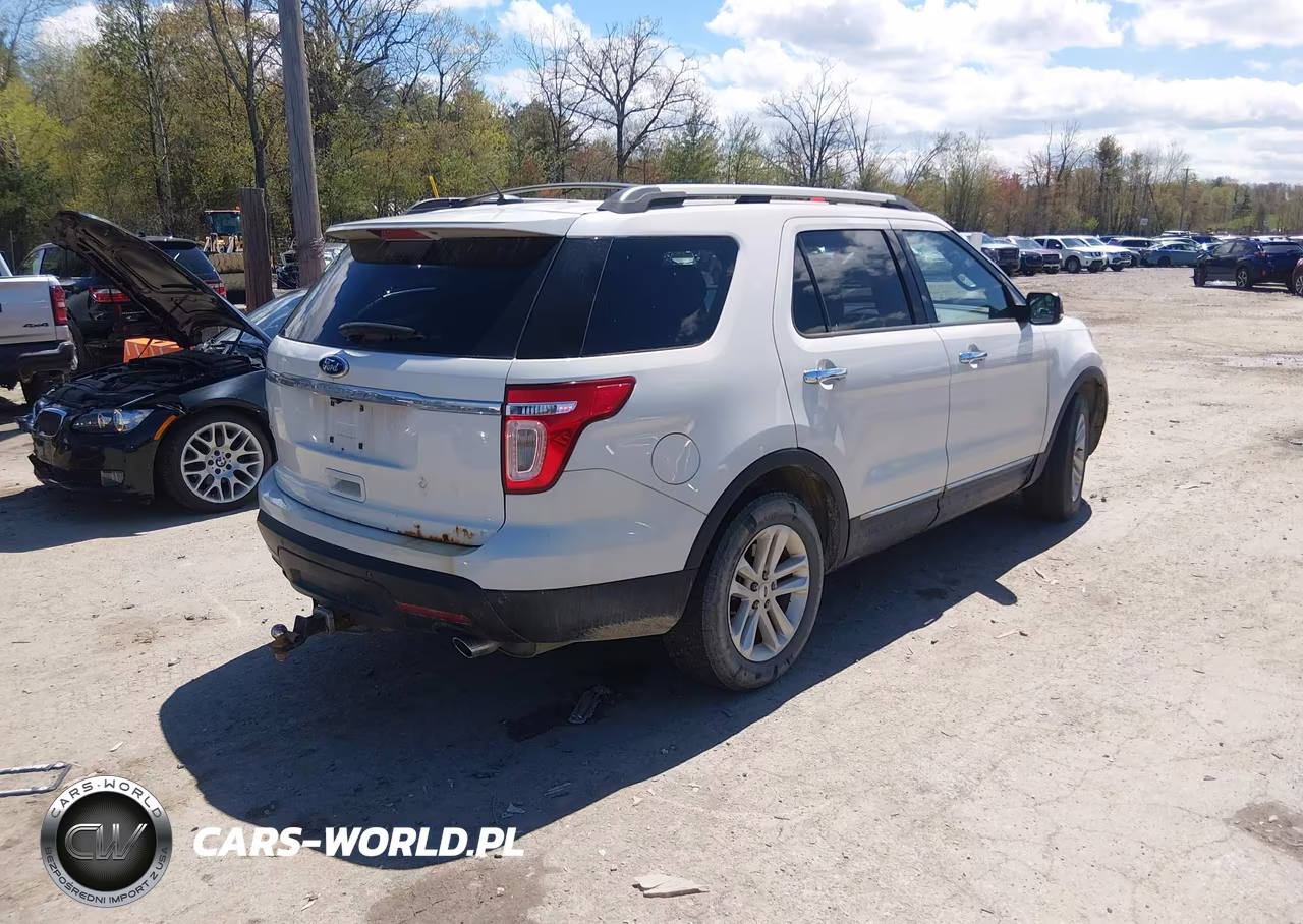 2012 Ford Explorer Xlt VIN:1FMHK7D81CGA82009 - 4
