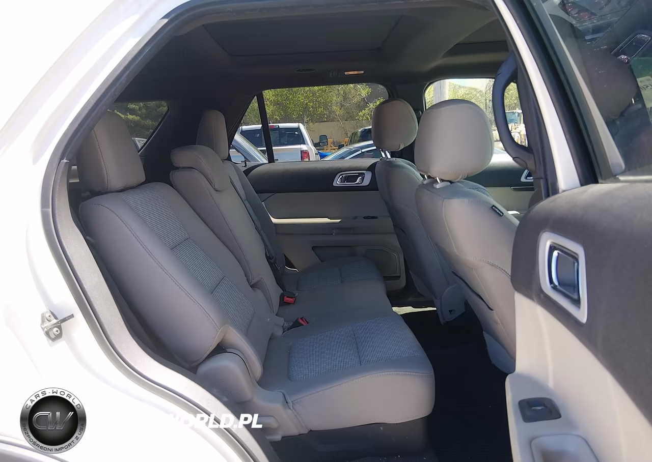 2012 Ford Explorer Xlt VIN:1FMHK7D81CGA82009 - 8