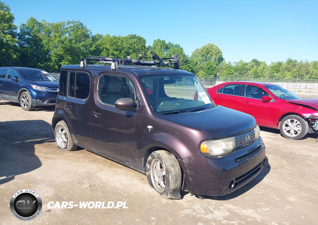 2009 Nissan Cube 1.8S