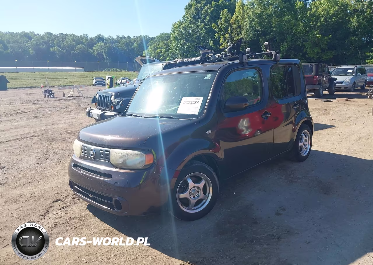 2009 Nissan Cube 1.8S VIN:JN8AZ28R99T109386 - 2