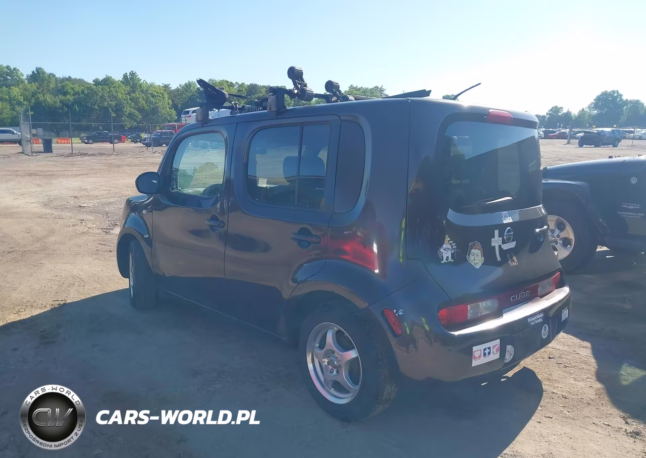 2009 Nissan Cube 1.8S VIN:JN8AZ28R99T109386 - 3
