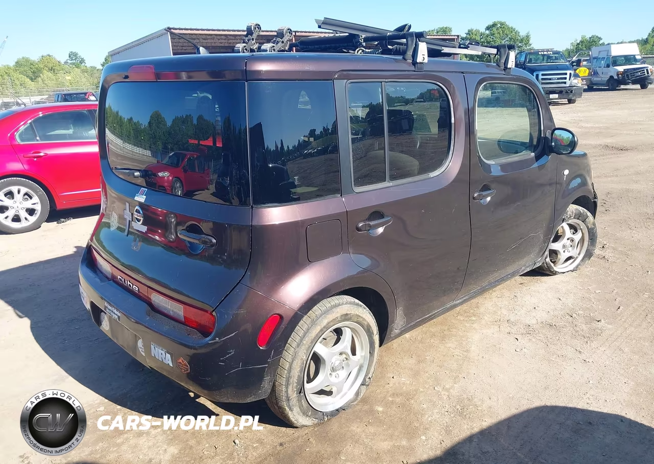 2009 Nissan Cube 1.8S VIN:JN8AZ28R99T109386 - 4