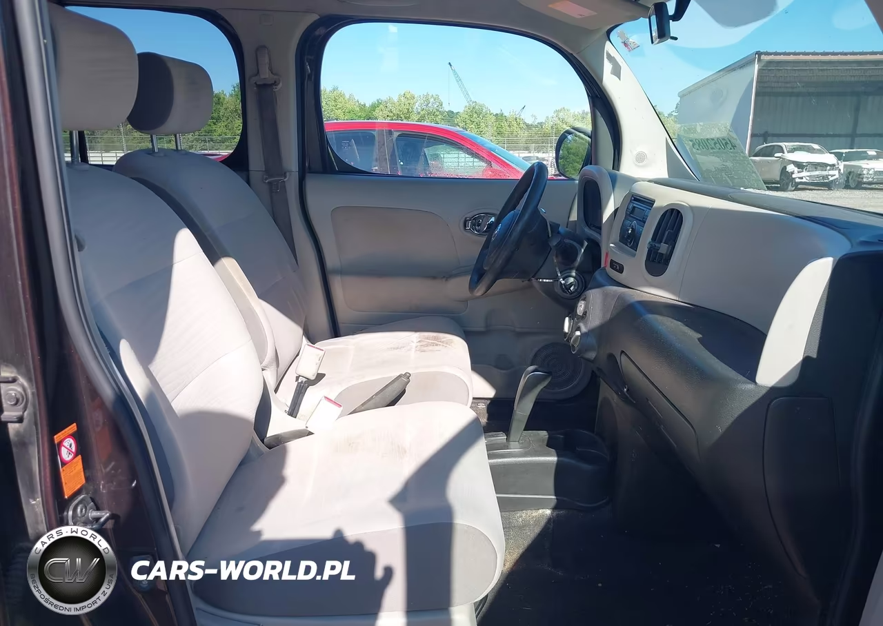 2009 Nissan Cube 1.8S VIN:JN8AZ28R99T109386 - 5