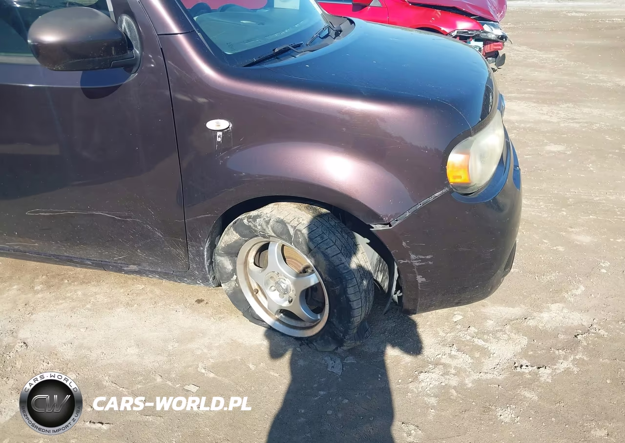 2009 Nissan Cube 1.8S VIN:JN8AZ28R99T109386 - 6