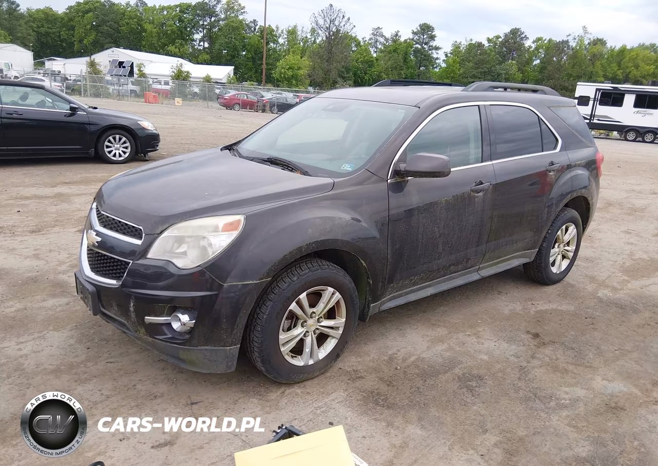 2015 Chevrolet Equinox 2Lt VIN:2GNFLGEKXF6410056 - 2