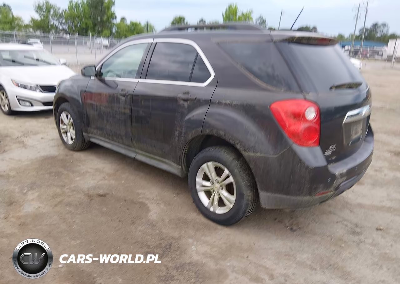 2015 Chevrolet Equinox 2Lt VIN:2GNFLGEKXF6410056 - 3
