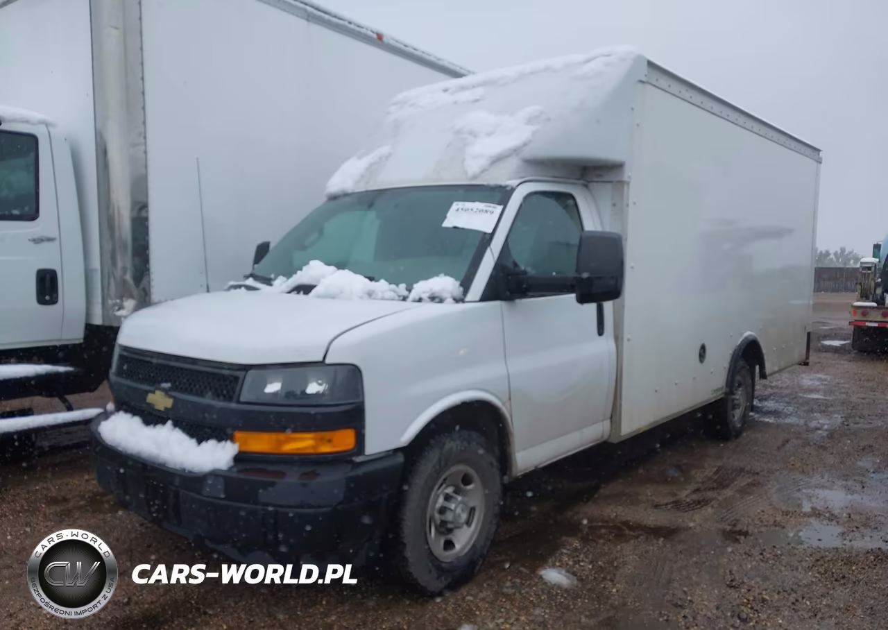 2023 Chevrolet Express Cutaway Work Van VIN:1GB0GSF75P1104102 - 2