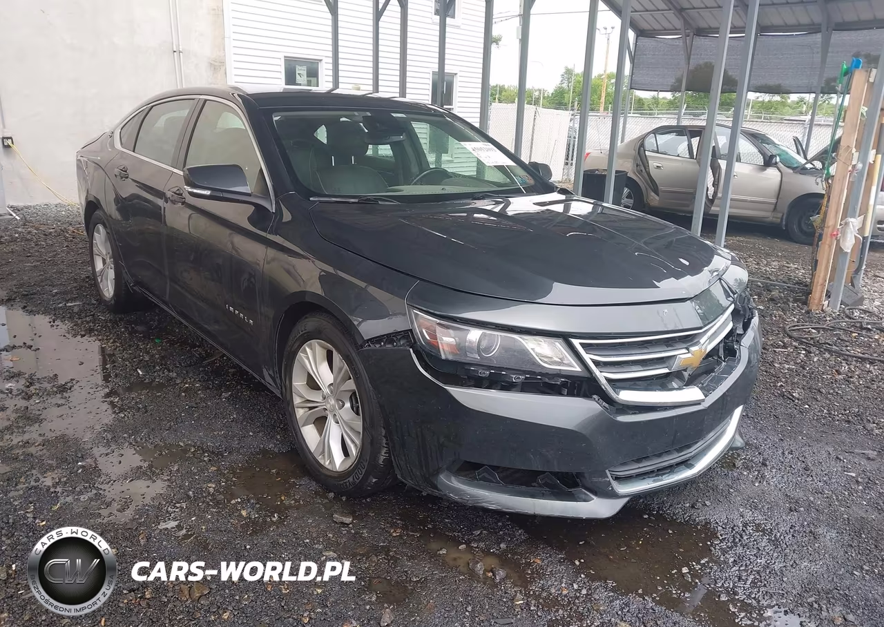 2014 Chevrolet Impala 2Lt – zdjęcie 1 z 18