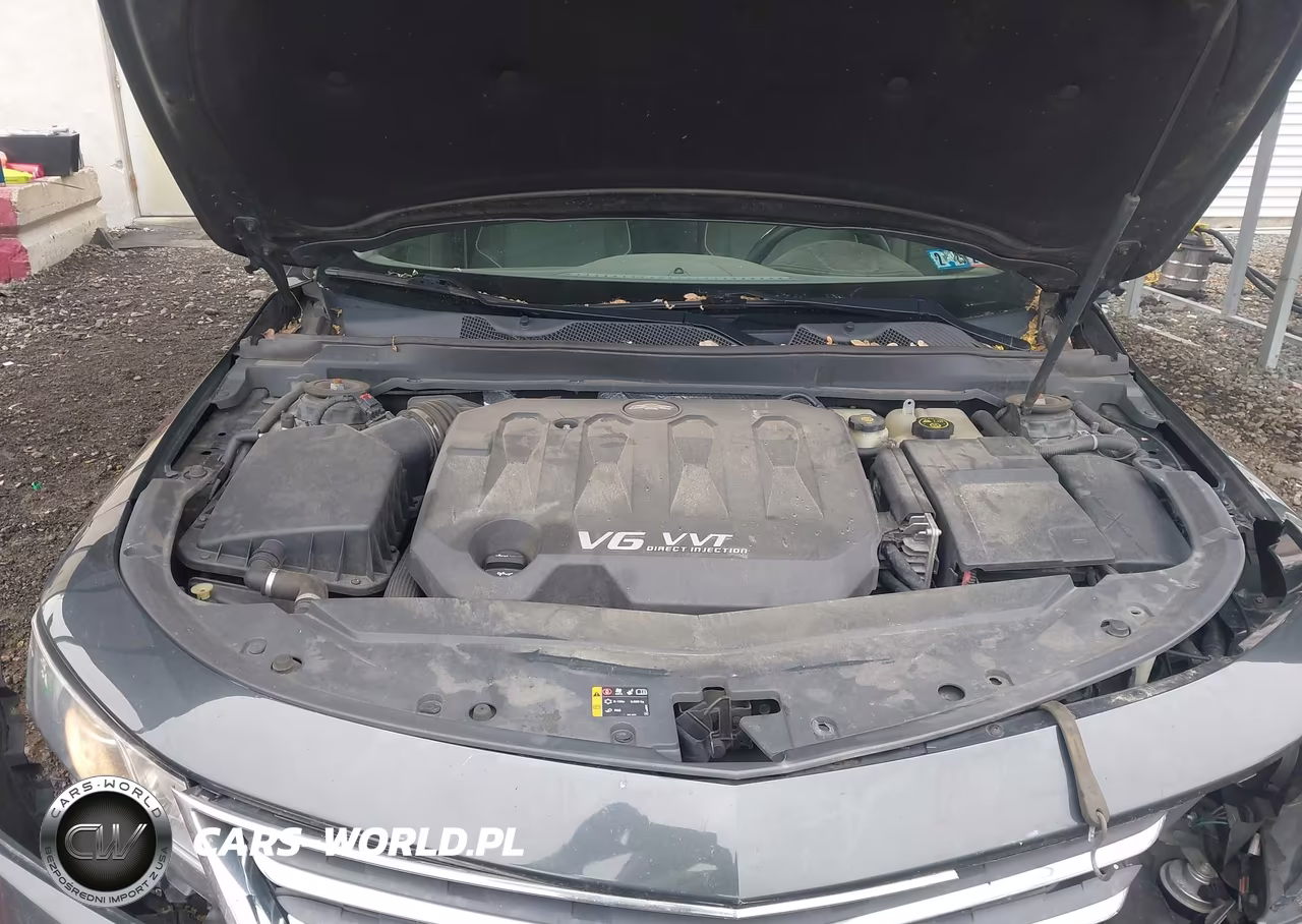 2014 Chevrolet Impala 2Lt VIN:2G1125S3XE9147676 - 10