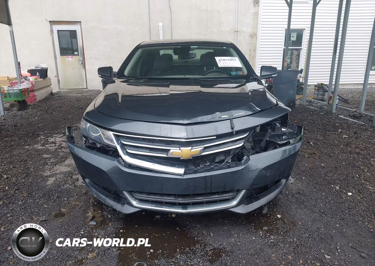 2014 Chevrolet Impala 2Lt VIN:2G1125S3XE9147676 - 12