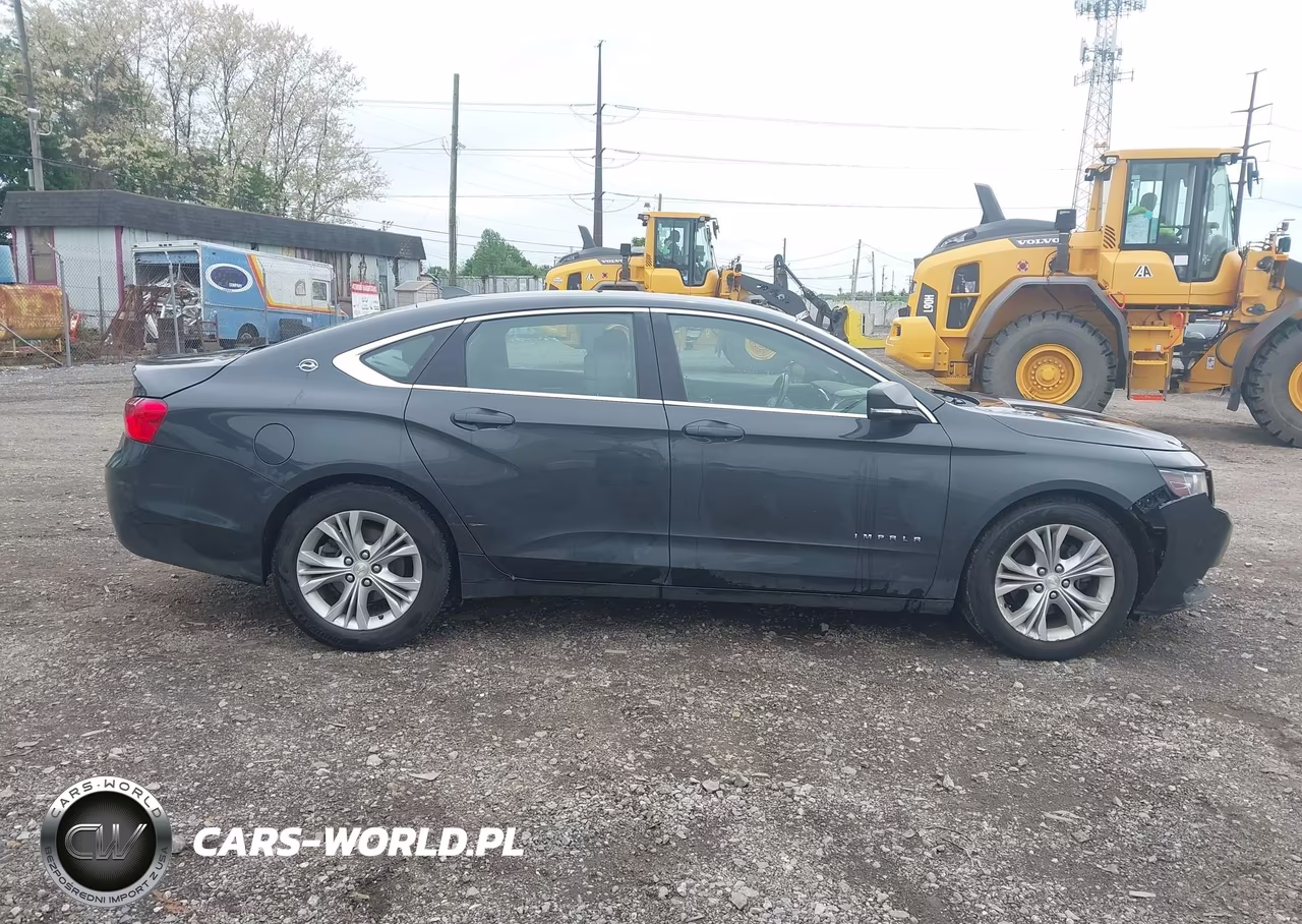 2014 Chevrolet Impala 2Lt VIN:2G1125S3XE9147676 - 13