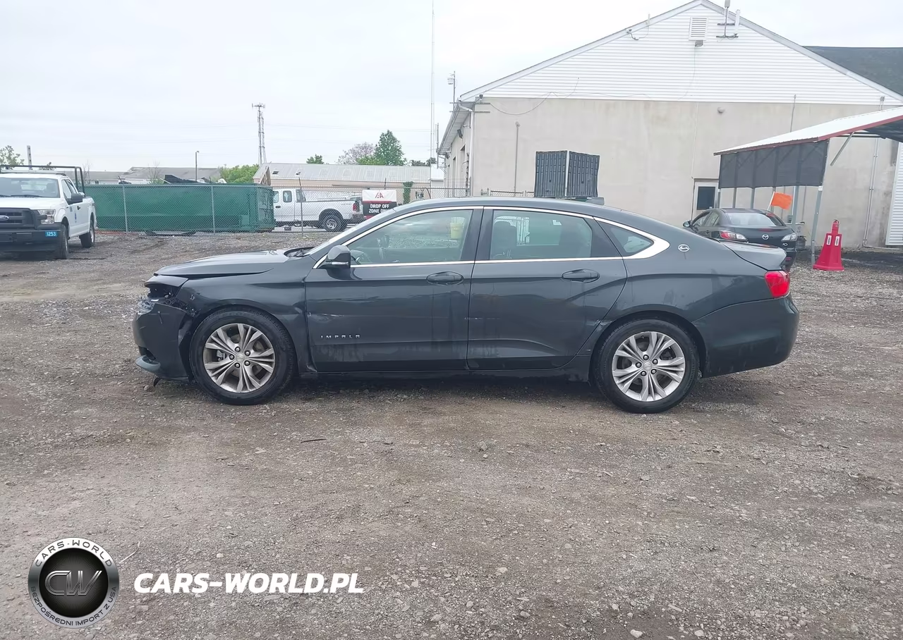 2014 Chevrolet Impala 2Lt VIN:2G1125S3XE9147676 - 14