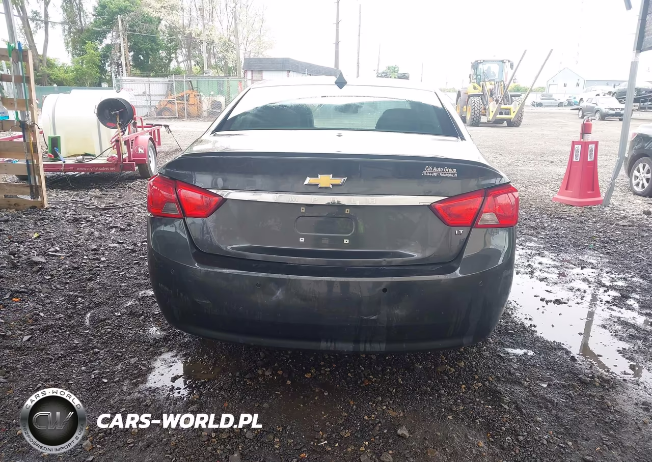 2014 Chevrolet Impala 2Lt VIN:2G1125S3XE9147676 - 16