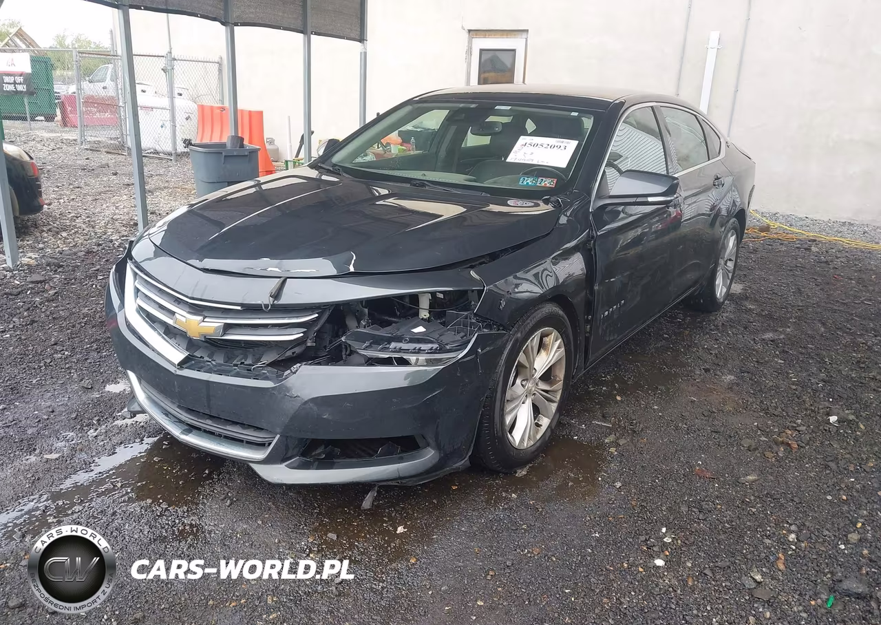 2014 Chevrolet Impala 2Lt VIN:2G1125S3XE9147676 - 2