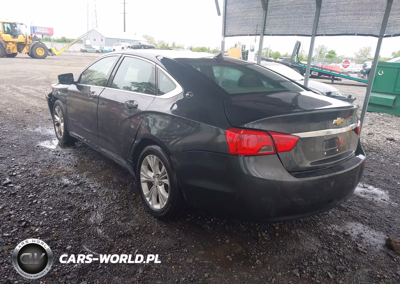 2014 Chevrolet Impala 2Lt VIN:2G1125S3XE9147676 - 3