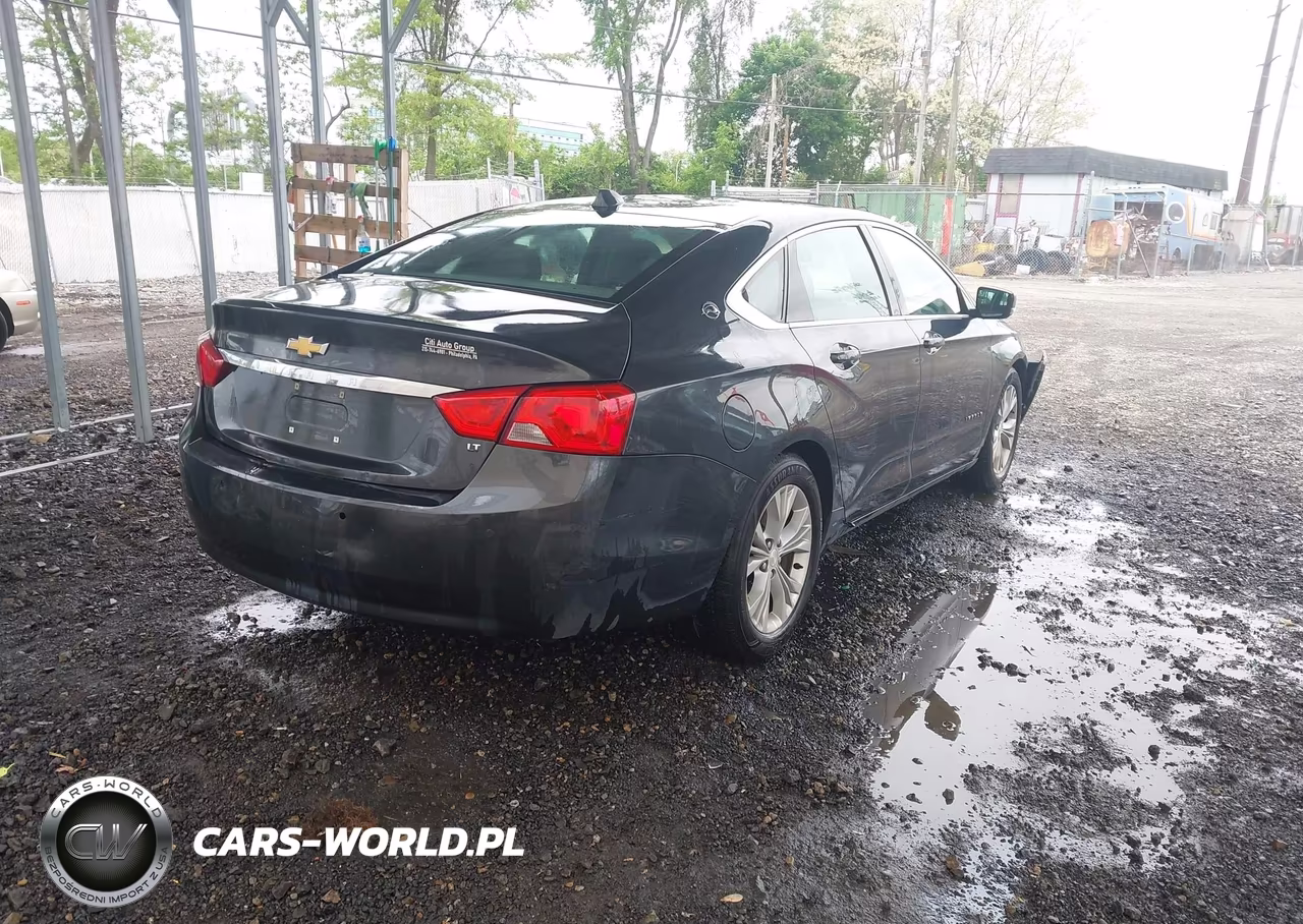 2014 Chevrolet Impala 2Lt VIN:2G1125S3XE9147676 - 4