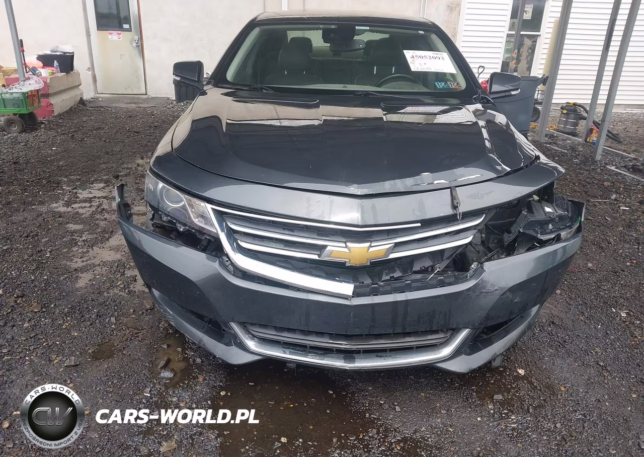 2014 Chevrolet Impala 2Lt VIN:2G1125S3XE9147676 - 6