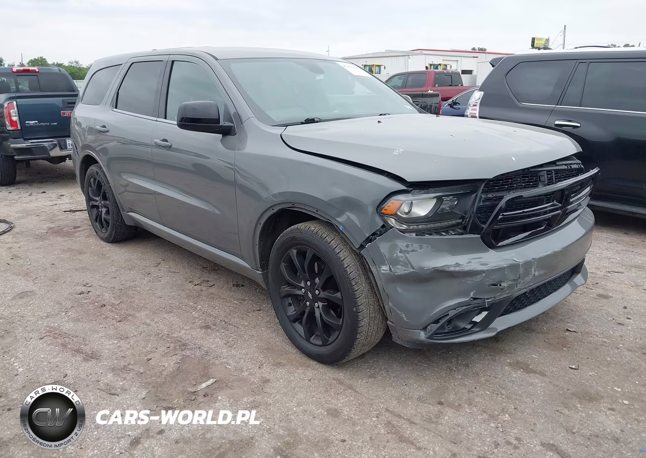 2020 Dodge Durango Sxt Plus Rwd